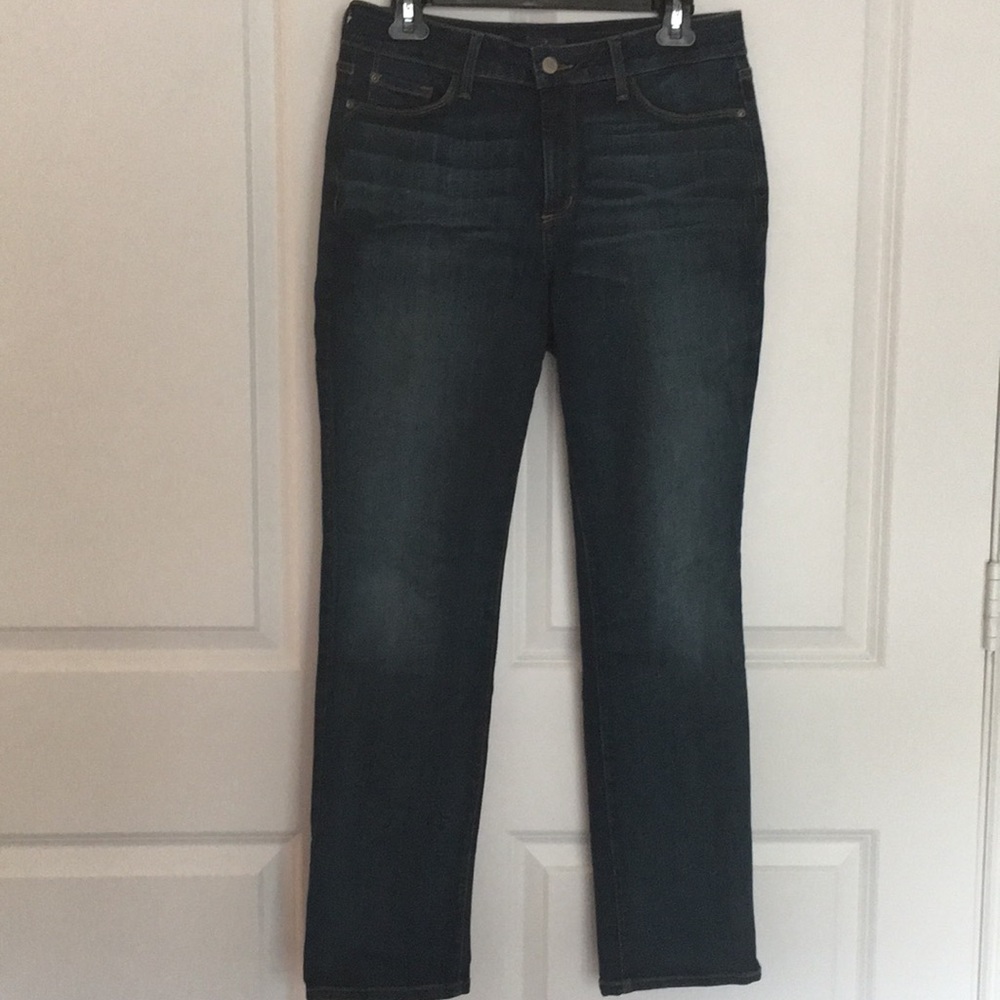 NYDJ  Ladies Blue Jeans Size 10P
